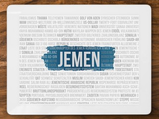 Wall Mural - Jemen