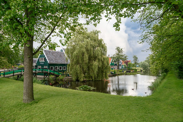 Sticker - Zaanse Schans Village