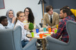 © FS-Stock - Shot of a group of young business professionals having a meeting.