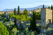 San Quirico d'Orcia medieval town in Tuscany