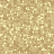 Seamless Abstract pattern: monochrome Gold background with Holographic effect.