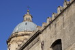 Dettaglio della cattedrale metropolitana primaziale della Santa Vergine Maria Assunta, nota semplicemente come cattedrale di Palermo e principale luogo di culto cattolico della città.