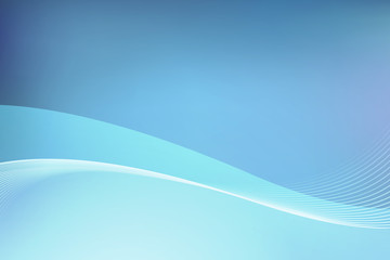 elegant abstract background in blue color