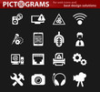 © lisess - Electronics repair icons set