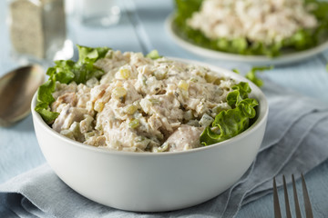 Wall Mural - Homemade Healthy Chicken Salad