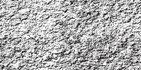 The texture of stone,stucco.Seamless pattern. Black and white vector illustration.