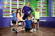 © Africa Studio - Dance teacher and children in choreography class