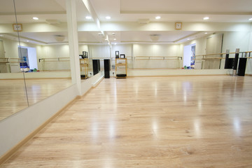 Wall Mural - Interior of a sport and dancing hall