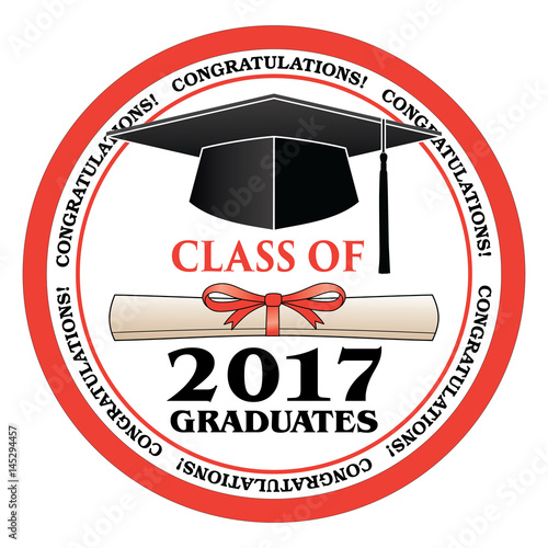 Class Of 2017 Graduates Is A Design That Shows Your Pride As A