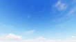 © teerawit - Cloudy blue sky abstract background, blue sky background with tiny clouds