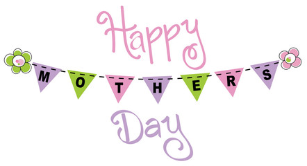 Wall Mural - Happy Mothers Day