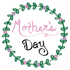 Wall Mural - Mothers Day