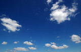 Fototapeta Na sufit - white clouds