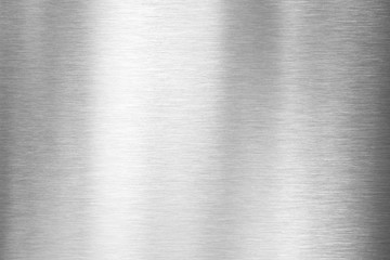 brushed metal plate