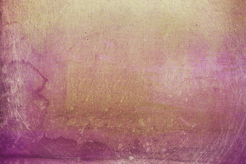 Wall Mural - Background with Grunge Decorative Old Paper Texture. Purple Vintage Paper