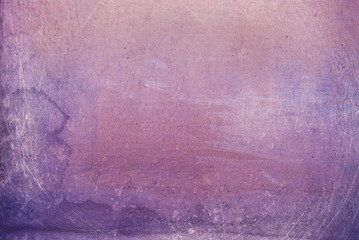Wall Mural - Background with Grunge Decorative Old Paper Texture. Purple Vintage Paper