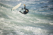 Surfer at Santa Cruz