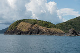 Fototapeta Natura - Racha Yai island off the southern coast of Phuket Thailand.