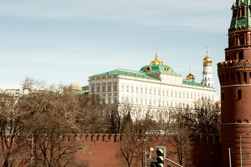 Canvas Print - The Kremlin, Moscow