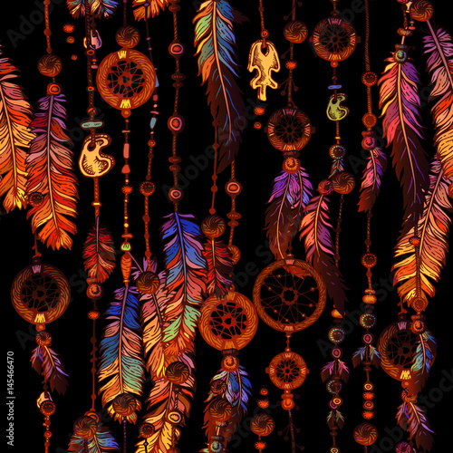 dream-catcher-do-tribal-boho-seamless