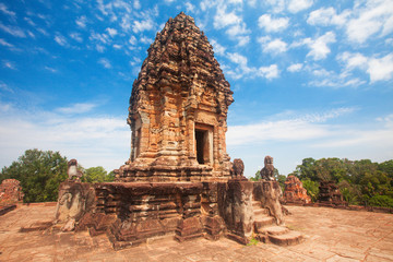 Wall Mural - Bakong Prasat temple in Angkor Wat