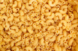 Raw pasta background close up macro meal