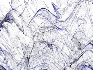 Wall Mural - Abstract grunge dirty blue background on white backdrop