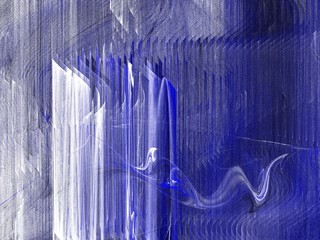 Wall Mural - Abstract grunge dirty blue background on white backdrop