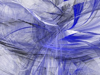 Wall Mural - Abstract grunge dirty blue background on white backdrop