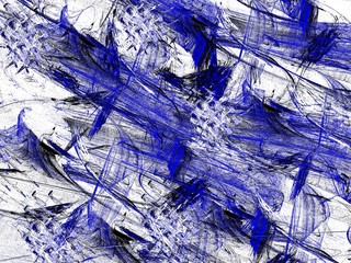 Wall Mural - Abstract grunge dirty blue background on white backdrop