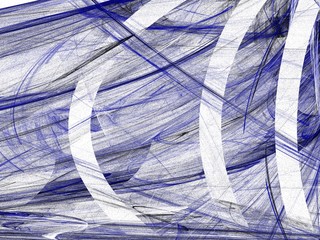 Wall Mural - Abstract grunge dirty blue background on white backdrop