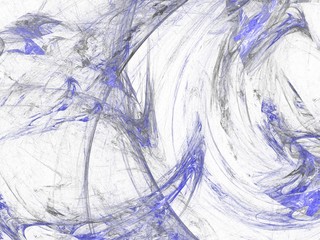 Wall Mural - Abstract grunge dirty blue background on white backdrop