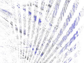 Wall Mural - Abstract grunge dirty blue background on white backdrop