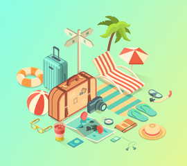 travel assets pack