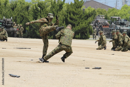 Zdjęcie XXL Personel bojowy sił samoobrony (ranger)