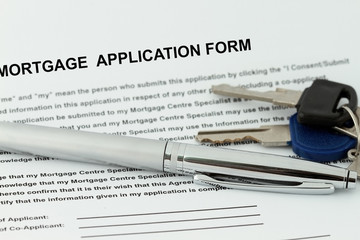 Mortgage Application form