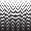Halftone zig zag pattern background. Vector zigzag texture retro