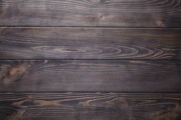 Dark wooden wall background