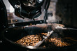 © Mario Calvo BartolomÈ/ADDICTIVE STOCK - Close-up coffee grinding machine
