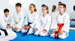 © JackF - Children enjoying their trainings with coach at karate