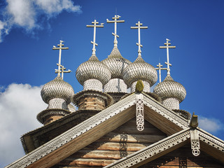 Wall Mural - Church of the Intercession of the Virgin