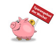 Sparschwein / Vektor / Geld / Münze / Sparangebot der Woche