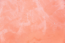 Coral Painted Wall Background