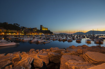 Tramonto a Lerici