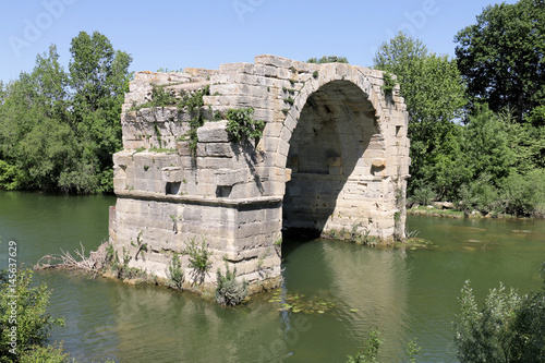 Fotografía Oppidum Ambrussum
Voie Domitienne
Pont Ambroix