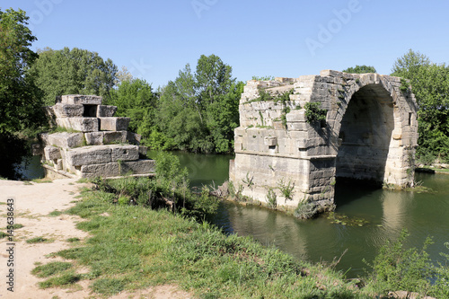 Cuadros en Lienzo Oppidum Ambrussum
Voie Domitienne
Pont Ambroix