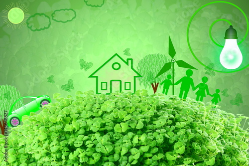 Go green essay 200 words picture