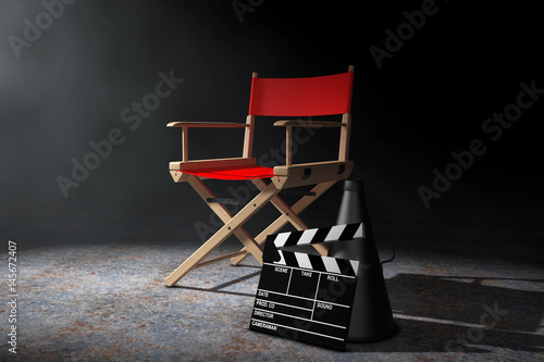 Photographie Cinema Industry Concept