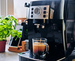 Professional coffee machine for home use.