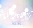 © Falookii - Vector abstract bokeh vision bright fantasy background design II